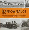 Book cover of British Narrow Gauge Steam  by MESSENGER, Michael J. 